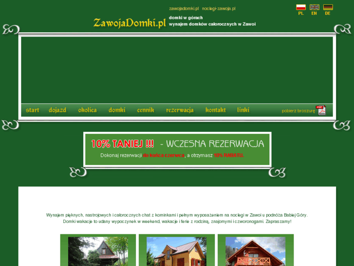 www.domki-zawoja.pl