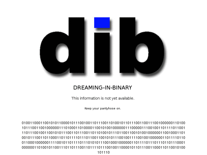 www.dreaminginbinary.com