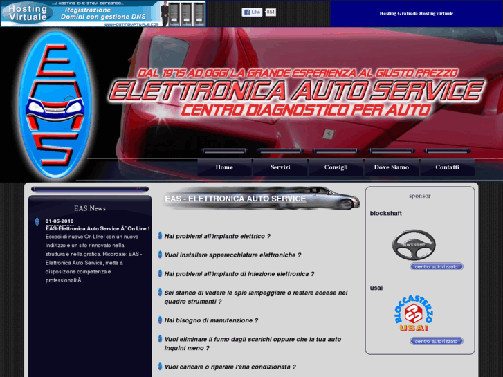 www.elettronicaautoservice.com