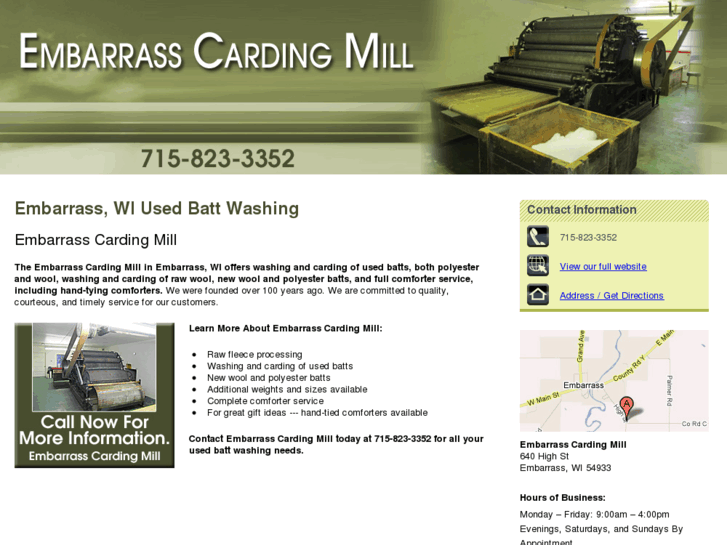 www.embarrasscardingmill.net