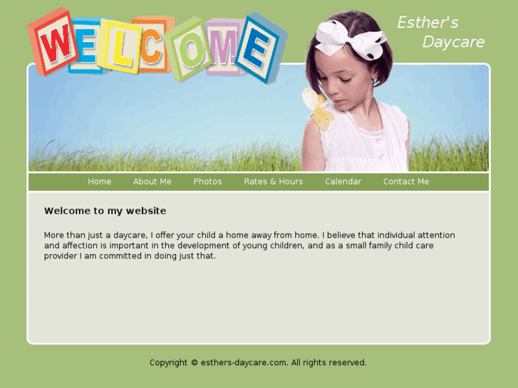 www.esthers-daycare.com