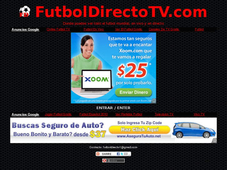 www.futboldirectotv.com