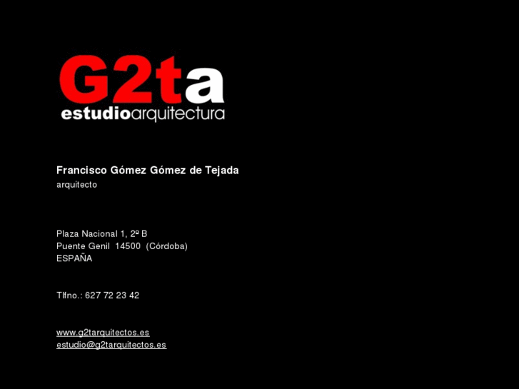 www.g2tarquitectos.es