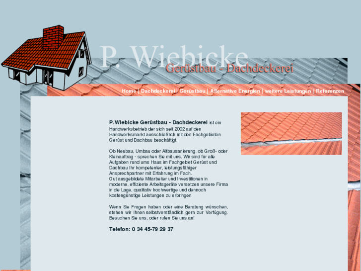 www.geruestbau-dachdeckerei.com