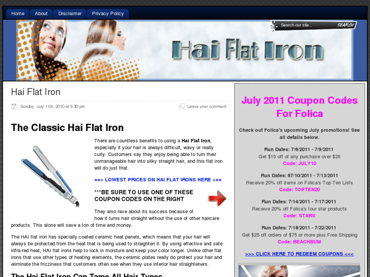 www.hai-flat-iron.com