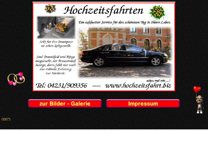 www.hochzeitsauto.biz