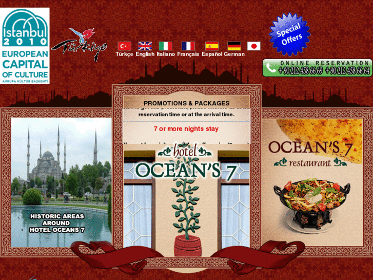 www.hoteloceans7.com