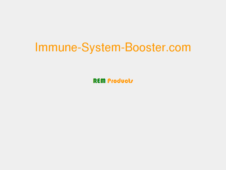 www.immune-system-booster.com