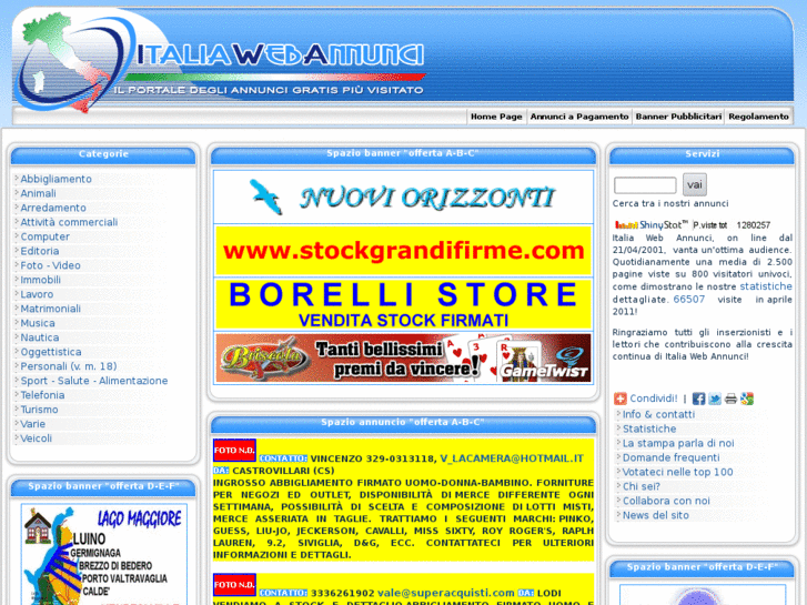 www.italiawebannunci.it