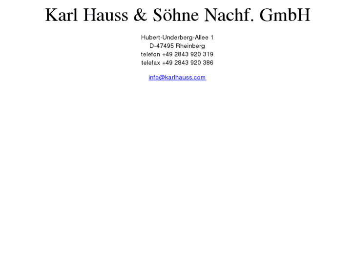 www.karlhauss.com