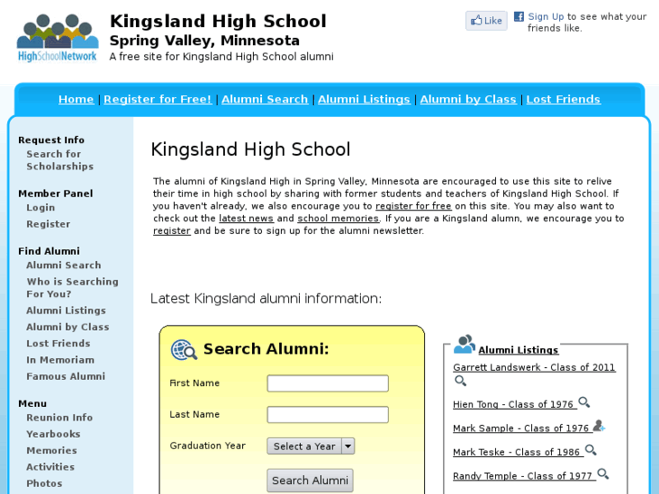 www.kingslandhighschool.com