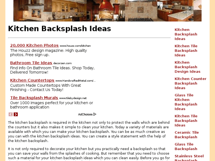 www.kitchenbacksplashideas.net