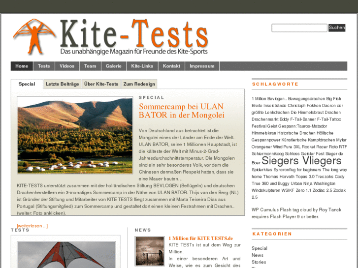 www.kite-tests.de