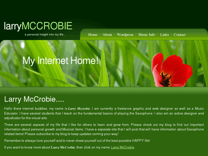 www.larrymccrobie.com