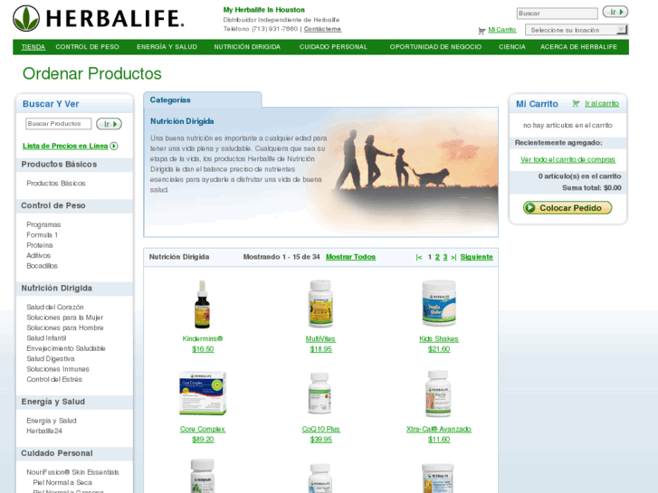 www.lavidaherbal.com
