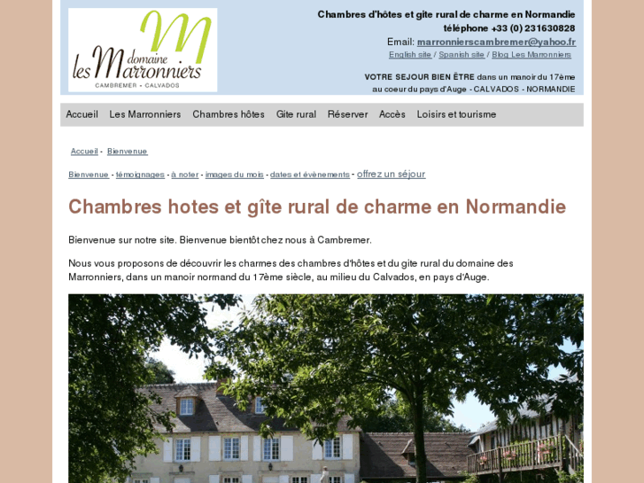 www.les-marronniers.com