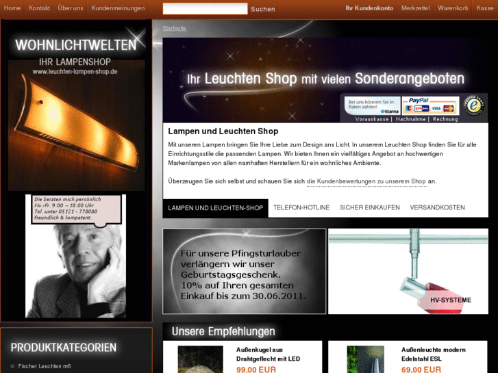 www.leuchten-lampen-shop.de