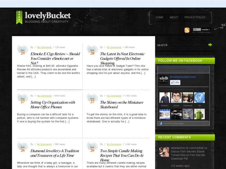 www.lovelybucket.com