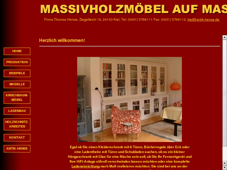 www.massivholzmoebelaufmass.com