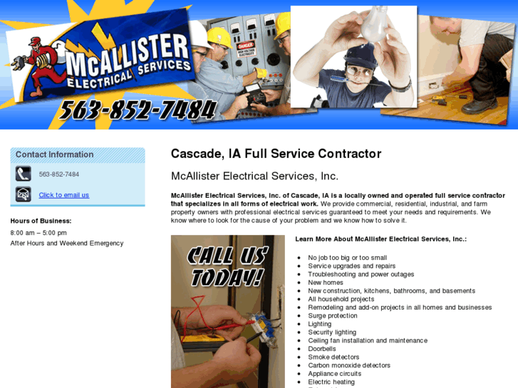 www.mcallisterelectricalservices.com