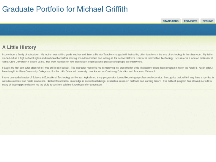 www.michaelgriffith.net