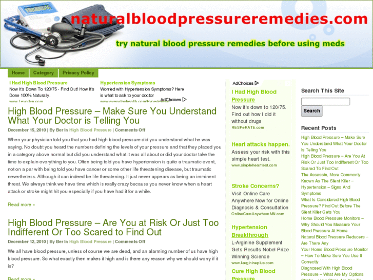 www.naturalbloodpressureremedies.com