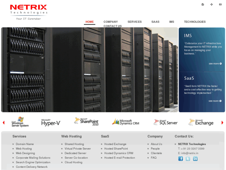 www.netrix.in