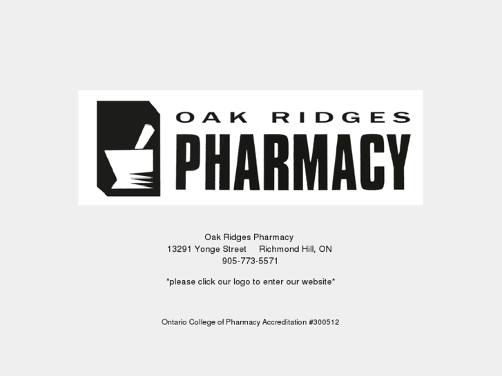 www.oakridgespharmacy.com