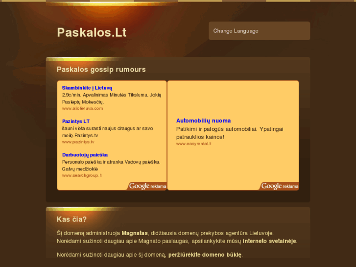 www.paskalos.lt