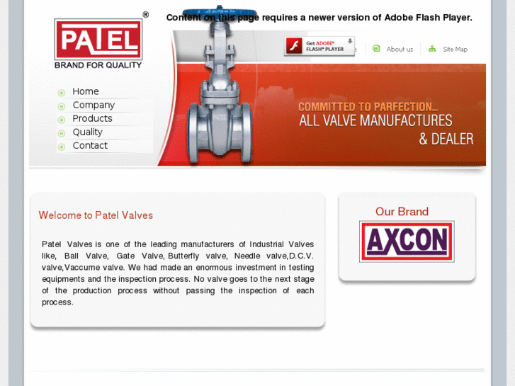 www.patelvalve.com
