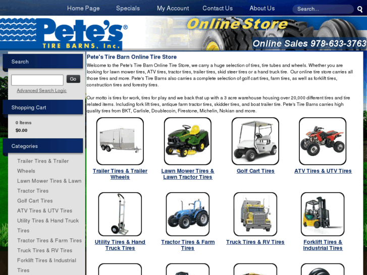 www.petestirestore.com