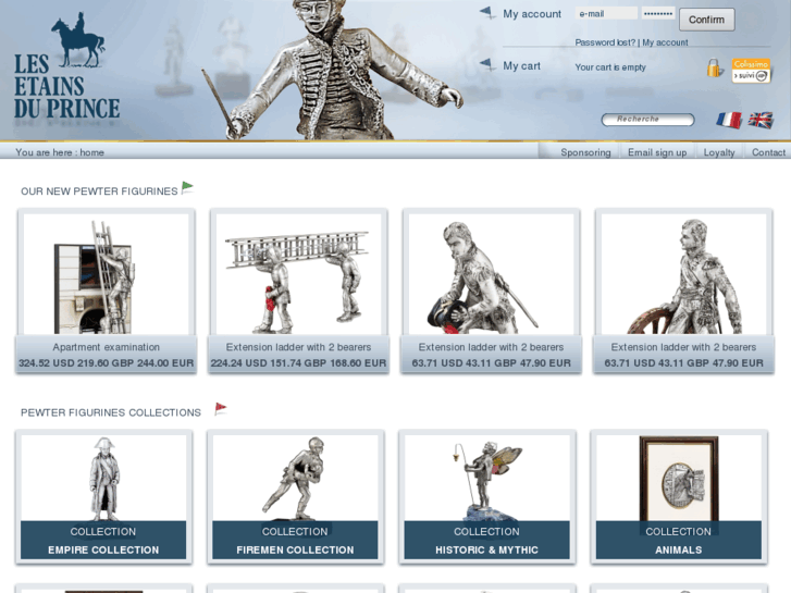 www.pewter-figurine.com