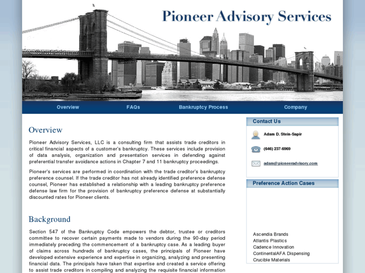 www.pioneeradvisory.com