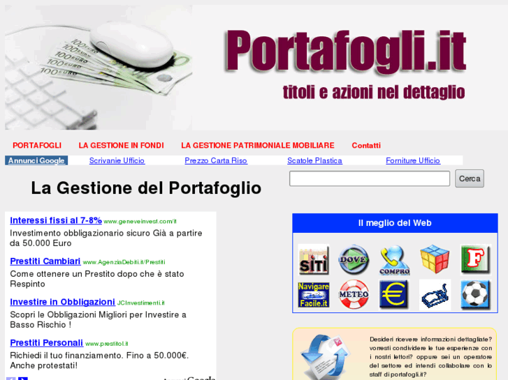 www.portafogli.it