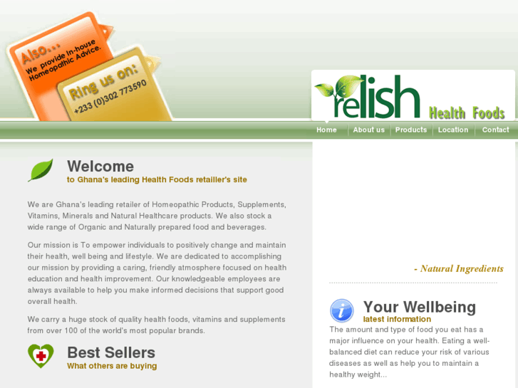 www.relishhealthfoods.com