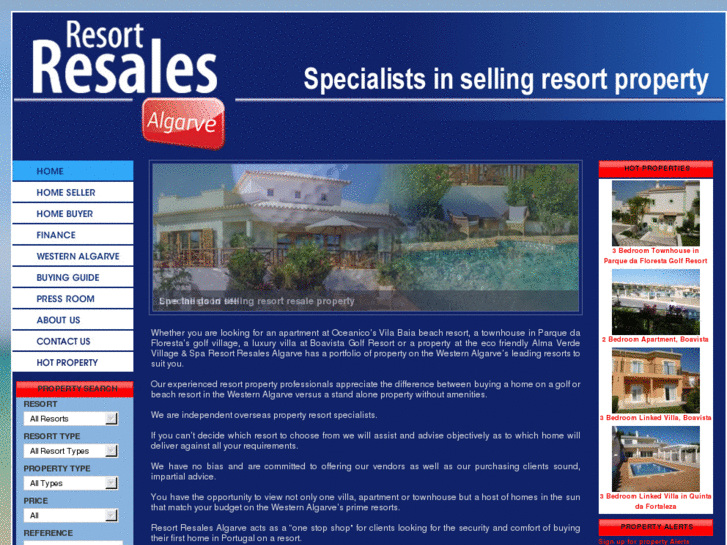 www.resortresalesalgarve.com