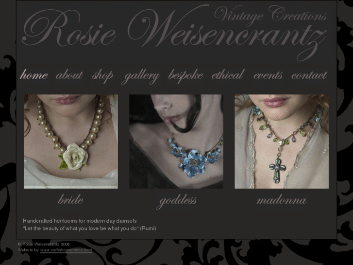 www.rosieweisencrantz.com