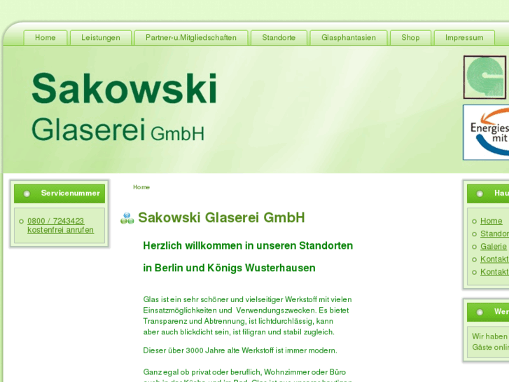 www.sakowski-glaserei.net