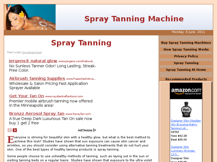 www.spraytanningmachine.com