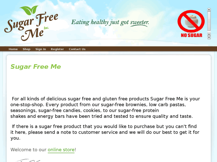 www.sugarfree-me.com