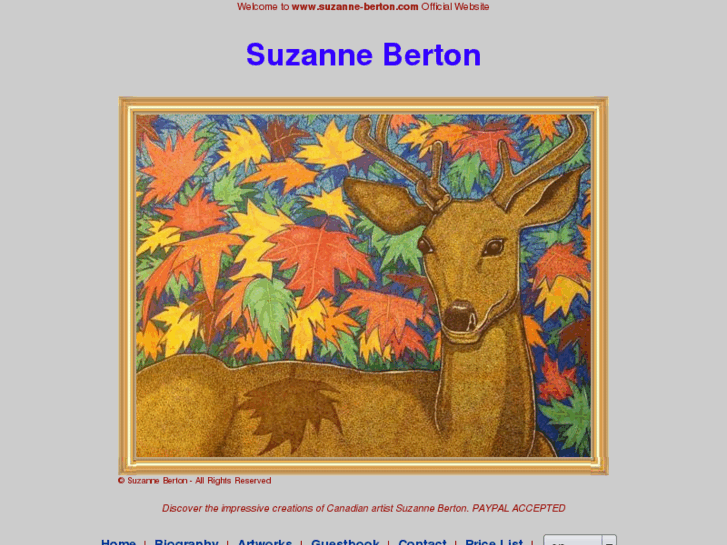 www.suzanne-berton.com