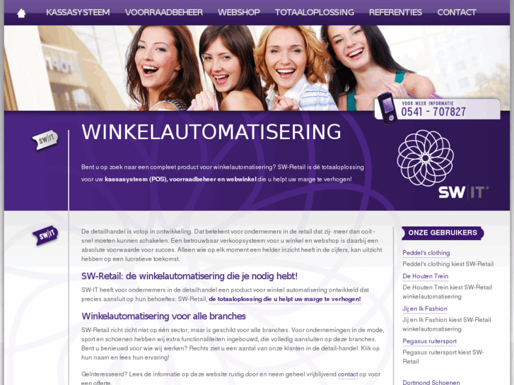 www.swretail.nl