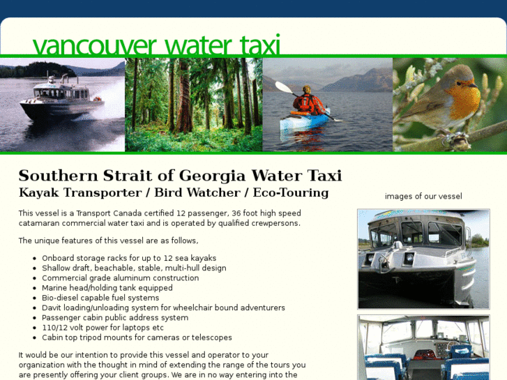 www.vancouverwatertaxi.com