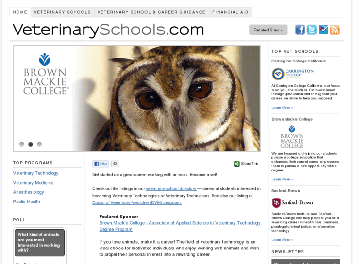 www.veterinaryschools.com