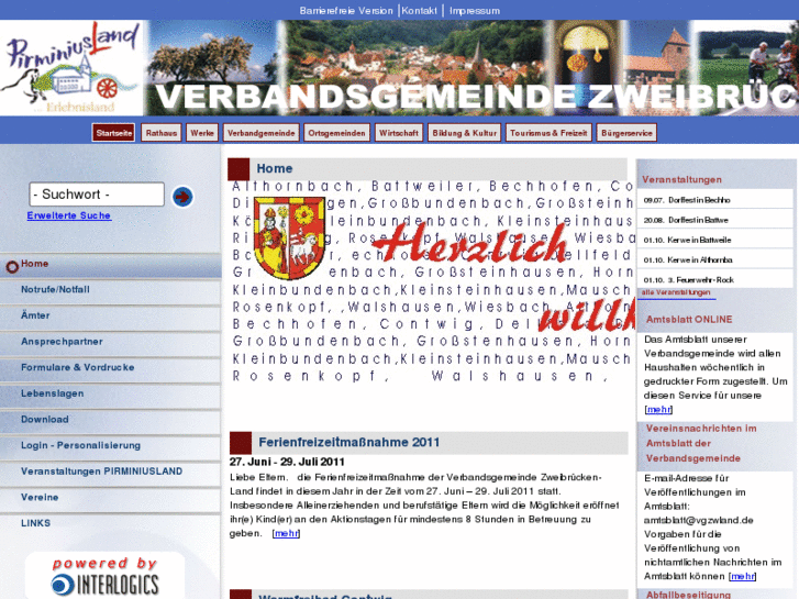 www.vgzwland.de