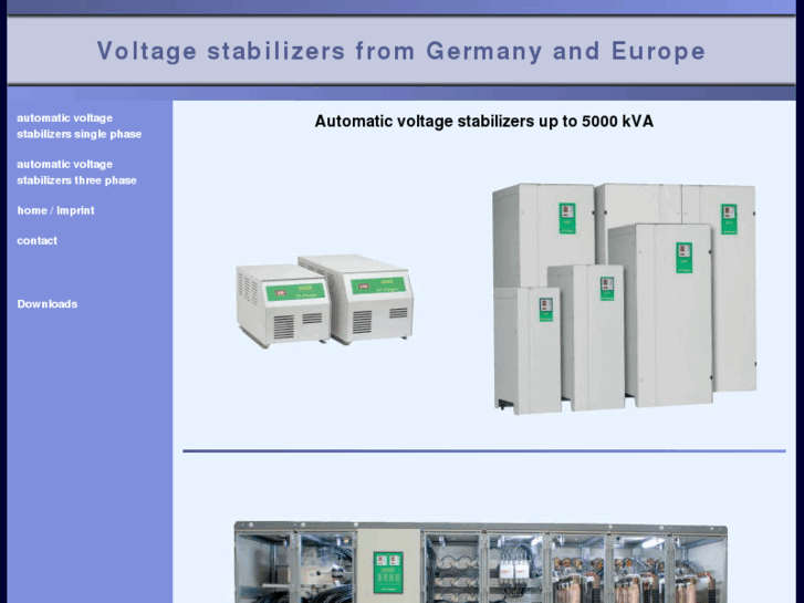 www.voltage-stabilizers.com