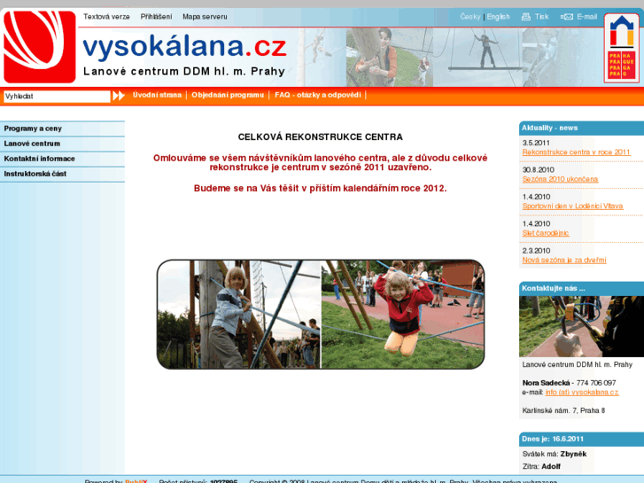 www.vysokalana.cz