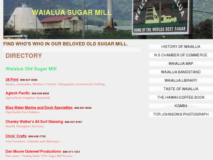 www.waialuasugarmill.com