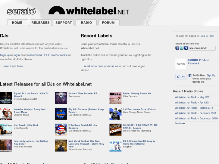 www.whitelabel.net