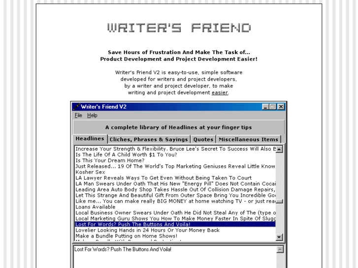 www.writers-friend.com